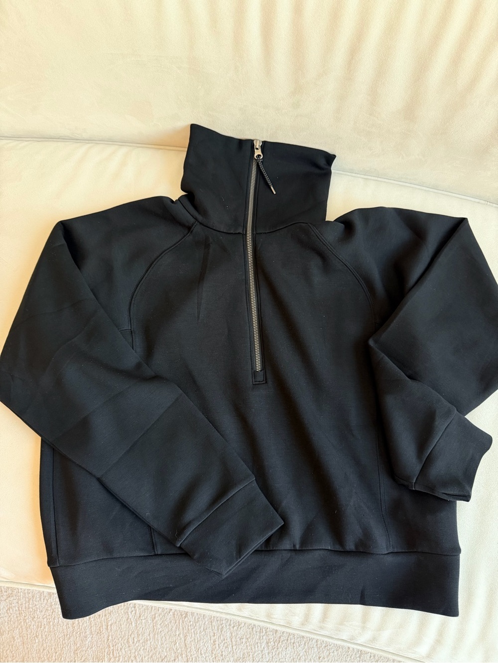 SPANX AirEssentials Half Zip Sweatshirt